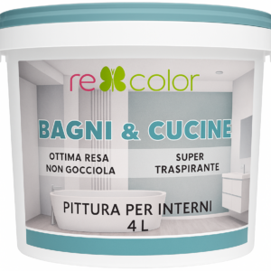 Bagni e Cucine - Pittura per Interni