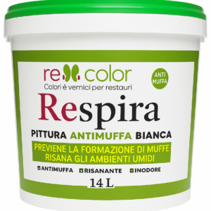 Respira - Pittura Antimuffa Bianca
